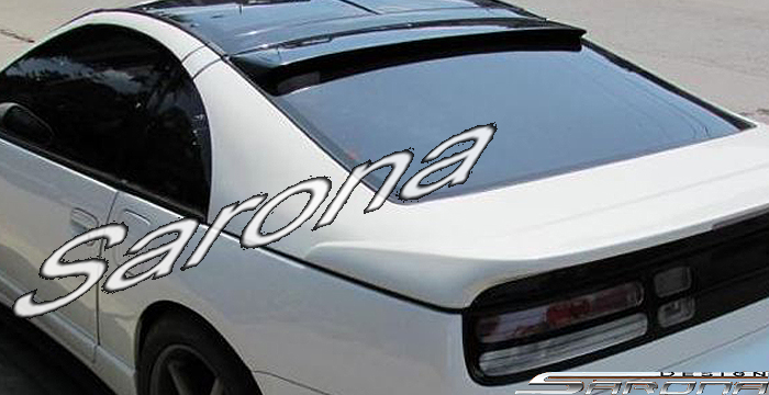 Custom Nissan 300ZX Roof Wing  Coupe (1990 - 1996) - $299.00 (Manufacturer Sarona, Part #NS-023-RW)